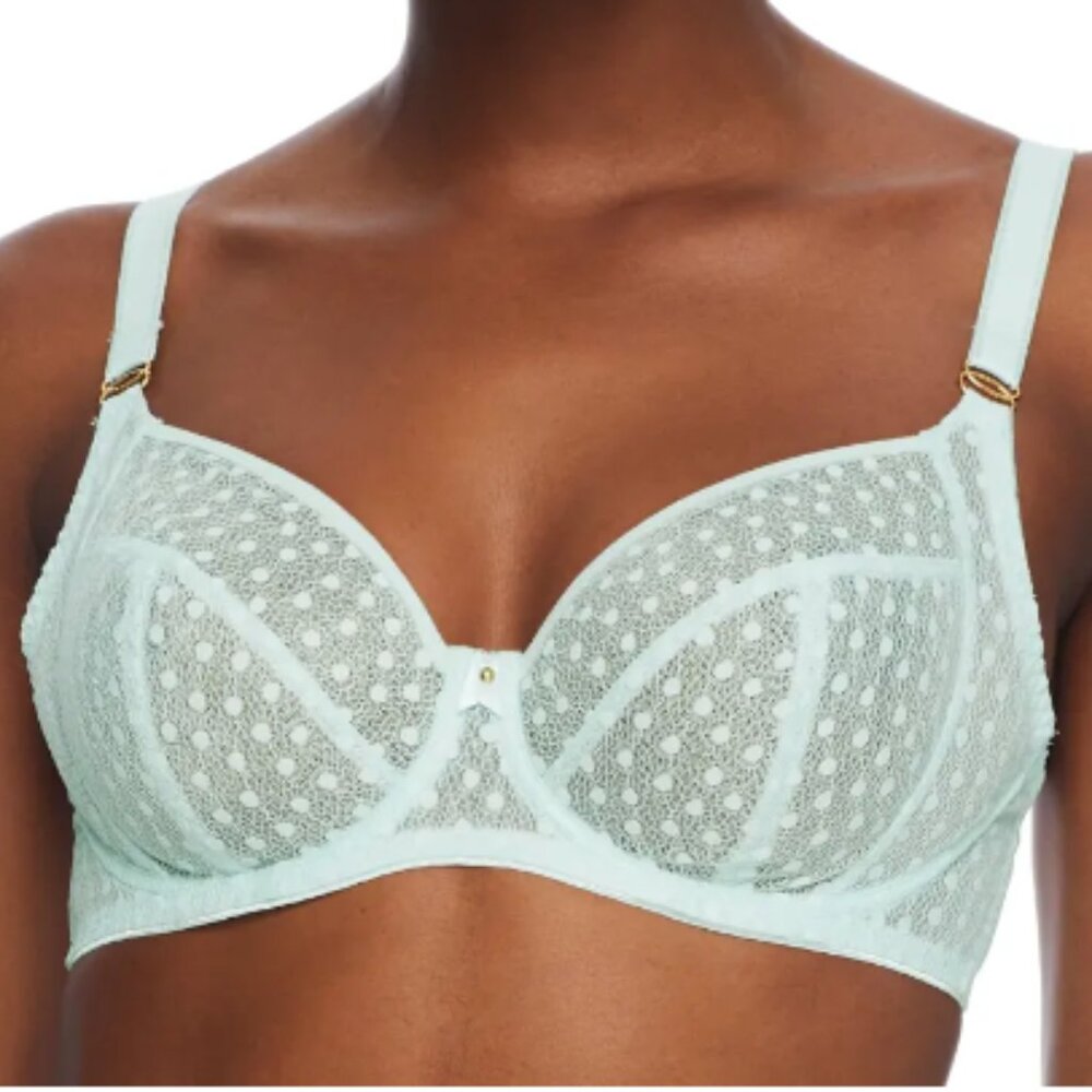 Freya Starlight Side Support Bra in Purewater 30E (UK) (30DDD)